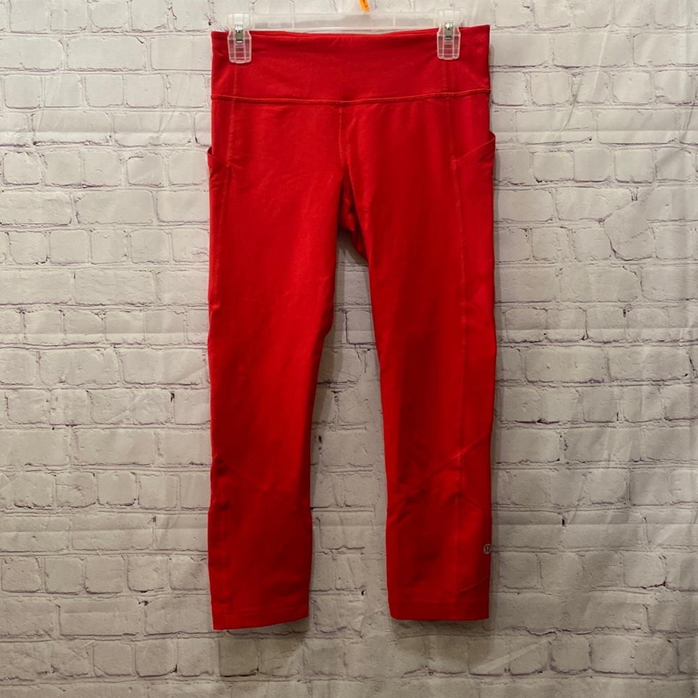 Lululemon Low Rise 19” crop legging